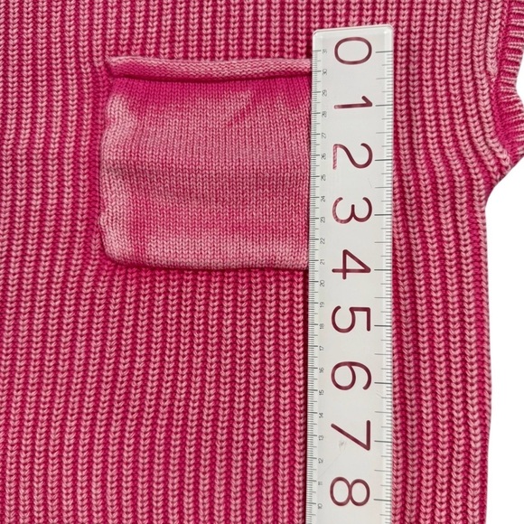Zenana Outfitters Vibrant Pink Knit Sweater Vest 
S/M L/XL New in bag - Picture 8 of 14